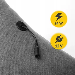 Подушка-масажер 4FIZJO Shiatsu Lite Black (P-5905973404136) - мініатюра 6