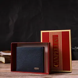 Чоловічий шкіряний гаманець Canpellini 11х9,5х2 см acs0025669 - мініатюра 7