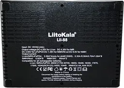 Зарядний пристрій Liitokala Lii-S8 (на 8 каналів) з блоком живлення і автомобільним адаптером - мініатюра 8