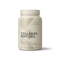 Колагенові пептиди Sports Research Collagen Peptides, 907 грам