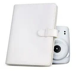 Фотоальбом для Fujifilm Instax Mini 12, 11, 40, 41, 70, 90, 99, EVO, Link, Liplay Polaroid 300 Z2300 на 128 фото білий - мініатюра 3