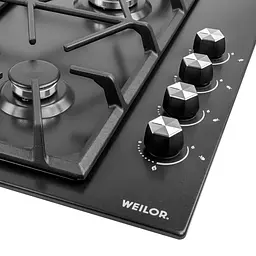 Поверхня газова на металі WEILOR GM W 634 BL - мініатюра 5