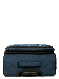 Валіза середня М тканинна Airtex 6659 66x44x59см 85л Синій - мініатюра 9