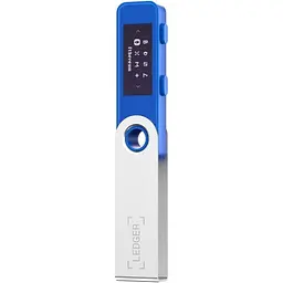 Апаратний гаманець для криптовалют Ledger Nano S Plus Deepsea Blue (LNSPDB) - мініатюра 2