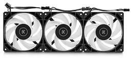 СВО EKWB EK-Nucleus AIO CR360 Lux D-RGB - Black (3831109851685) - мініатюра 2
