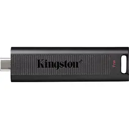 USB флеш-накопичувач Kingston DataTraveler Max 1TB USB-C 3.2 Gen 2 Black [DTMAX/1TB] [103329] - мініатюра 2