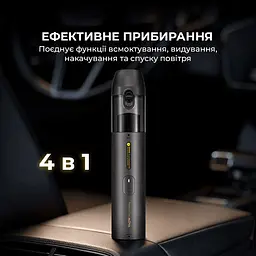 Ручний пилосос Mova Portable Vortex 4 в 1 (MDV001) [171743] - мініатюра 2