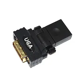 Конвертер USB на VGA/DVI/HDMI Адаптер (Півнішня USB-відеокарта) - мініатюра 4