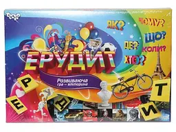 Настільна гра Ерудит, Danko Toys