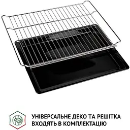 Духова шафа Perfelli Diamond 6M8L Inox - мініатюра 14