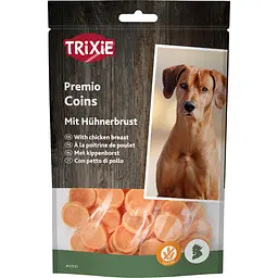 Ласощі Trixie Premio Chicken Coins для собак монетки з куркою 100 г (арт.31531)