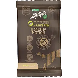 ласощі з білою рибою для собак Nature's Protection Lifestyle Grain Free White fish Healthy Motion 110 г