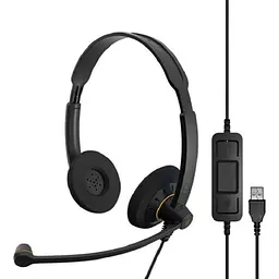 Навушники Epos IMPACT SC 60 USB ML чорний USB мікрофон 2.1 м (1000551)