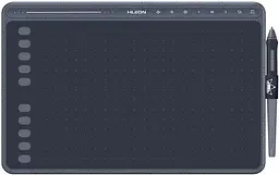 Графічний планшет 10x6.35 HS611 USB-C сірий Huion teh0018638