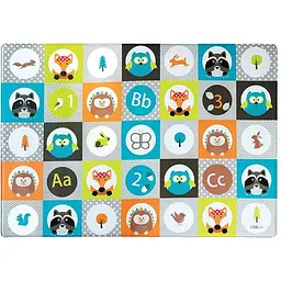Двосторонній ігровий килимок в дитячу BBluv Multi (B0130) - мініатюра 3
