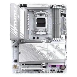 Материнська плата Gigabyte B850 Aorus Elite Wi-Fi7 Ice Socket AM5 (B850 A ELITE WF7 ICE) - мініатюра 2