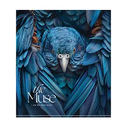 Зошит Школярик THE MUSE 48 аркушів клітинка (048-3444K), в асортименті