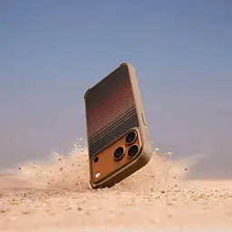 Чохол Pitaka Aramid UltraGuard Case для Apple iPhone 17 Pro Sunset (KI1702BP) [153510] - мініатюра 7