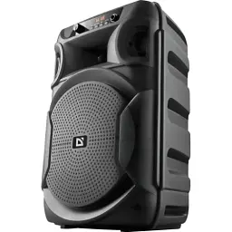 Колонка портативна Defender Boomer 12, Black, 15 Вт, Bluetooth 5.4, USB-А/USB-C, AUX, 1500 mAh, RGB підсвічування, LED дисплей, MP3-плеєр, TWS, дальність дії до 10 м, кабель 0.8 м, FM (65412) - мініатюра 4