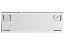 Механічна ігрова клавіатура Aula S-100 PRO Wireless White-Black ENG/UKR Red Switch Hot-Swap USB, 2.4G, Bluetooth - мініатюра 5