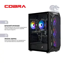Персональний комп'ютер COBRA Advanced (A55.32.S10.55.22322) - мініатюра 6