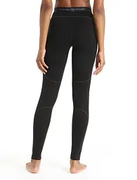 Термоштани Icebreaker 150 Zone Leggings Black L (1052-104 334 001 L) - мініатюра 2