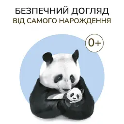 Вологі серветки для немовлят Сніжна панда Extra Care Milky 60 шт. - мініатюра 3