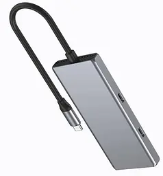 Хаб Gembird UHB-CM-U310-A2C2-01 на 4 порти USB 3.2 - мініатюра 2