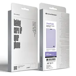 Чехол-книга ArmorStandart OneFold Case для Infinix Hot 60i 4G Lavender - миниатюра 7