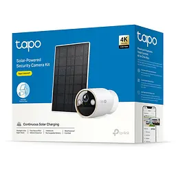 Комплект TP-Link Wi-Fi камера + сонячна панель Tapo C460 KIT - мініатюра 4
