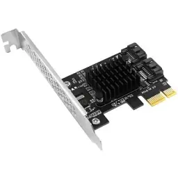 Контролер Dynamode PCI-E x 1, 2 xSATA 3, чіп 88 SE 9125 (PCI-E-2 xSATAIII-Marvell) - мініатюра 2
