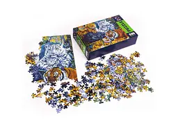 Пазли VLADI TOYS Дикі кішки DT500-14 (укр) - мініатюра 2