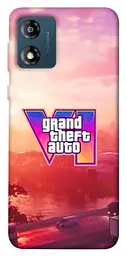TPU чохол Demsky GTA VI Vice City для Motorola Moto E13