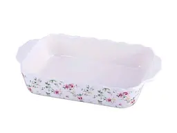 Форма для випiчки KAMILLE керамічна 25х15х5см 6108