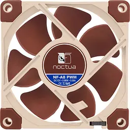 Корпусний вентилятор Noctua NF-A8 PWM [168413] - мініатюра 4