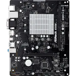 Материнська плата ASRock N100M [140227] - мініатюра 2
