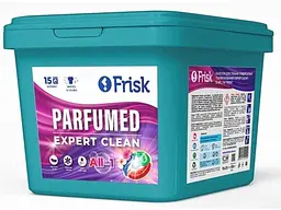 Капсули для прання FRISK 15шт Універсальні Парфумований Expert Clean