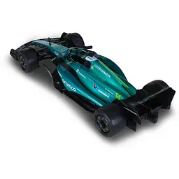 Автомодель - Aston Martin F1 2024 1:18 (250935AMF1) - мініатюра 6