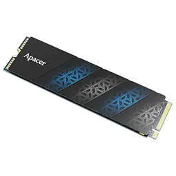 Накопичувач SSD Apacer m.2 NVMe 256Gb AS2280P4U Pro PCIe 3.0 240 250 (AP256GAS2280P4UPRO-1) - мініатюра 3