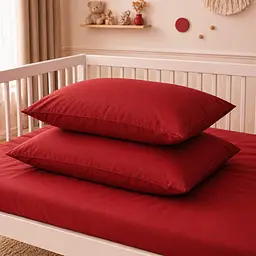 Дитяча постільна білизна MIRSON BABY фланель Red 110х160см (2200012800720) - мініатюра 8