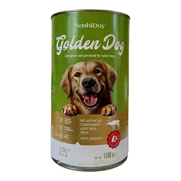 Консерва для собак всіх порід Golden Dog 1240 грамів з олениною