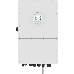 Інвертор гібридний 15kW Deye SUN-15K-SG01HP3-EU-AM2 HV, трифазний