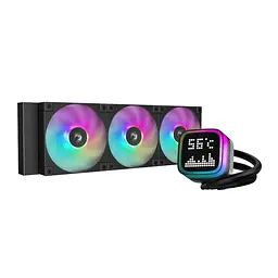 Система водяного охолодження Deepcool LP360 ARGB Чорний (R-LP360-BKMSNC-G-1)