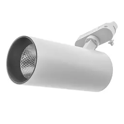 Світильник трековий поворотний LED KW-213/20W WW WH Brille 33-000