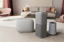 Кисневий очищувач повітря Electrolux Air Purifier FA31-201GY - мініатюра 13