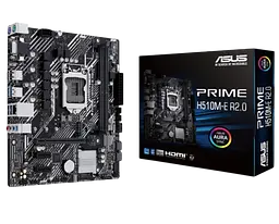 Материнська плата Asus H510M-E R2.0 Prime LGA 1200 (PRIME H510M-E R2.0)
