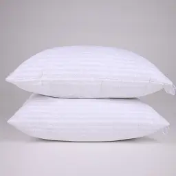 Набір MirSon №1141 Сolor Fun Line Stripe White Bamboo 220 х 240 см білий (2200010881103) - мініатюра 6