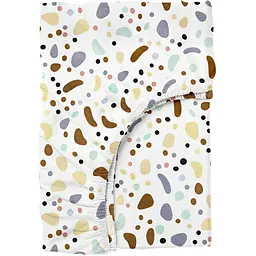 Простирадло Cosas на резинці 120х200 colorful stones, бежевий (StoneColor_120x200x20)