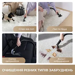 Миючий пилосос для килимів та тканин Dreame N10 - мініатюра 4