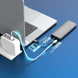 USB-Хаб j5create JCD398-N, USB Type-C 5-в-1 (JCD398-N) - мініатюра 12